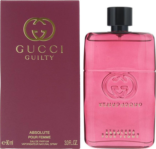 GUCCI GUILTY ABSOLUTE 3 OZ EAU DE PARFUM SPRAY FOR WOMEN