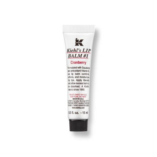 KIEHL'S 0.5 LIP BALM #1 CRANBERRY