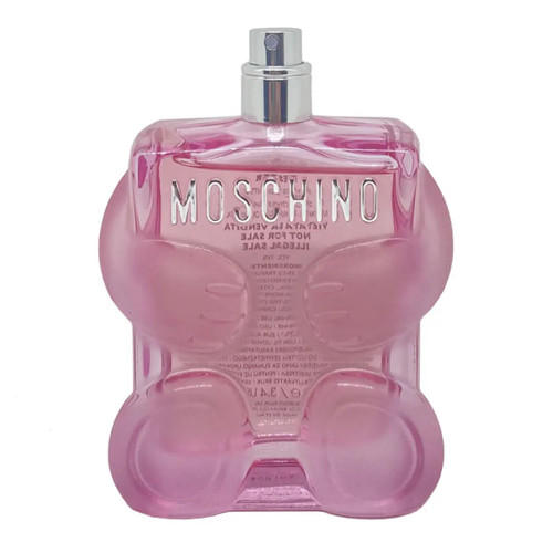 MOSCHINO TOY 2 BUBBLE GUM TESTER 3.4 EAU DE TOILETTE SPRAY MOSCHINO TOY 2 BUBBLE GUM TESTER 3.4 EAU DE TOILETTE SPRAY
