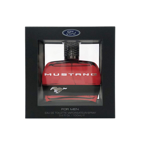 MUSTANG RED 3.4 EAU DE TOILETTE SPRAY FOR MEN