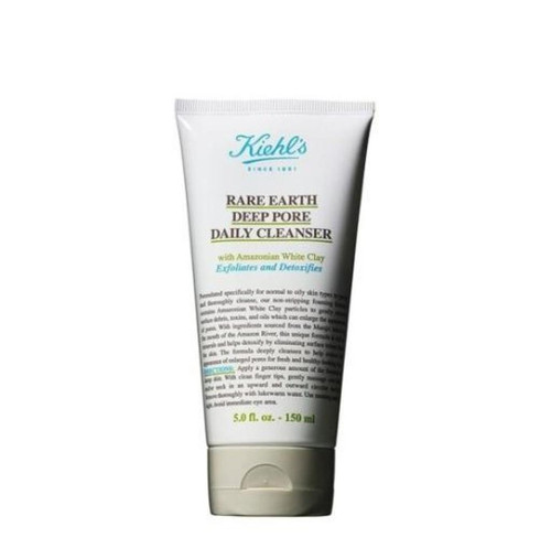 KIEHL'S RARE EARTH DEEP PORE 5 OZ DAILY CLEANSER