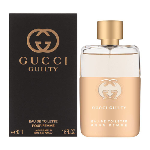 GUCCI GUILTY POUR FEMME 1.6 EAU DE TOILETTE SPRAY