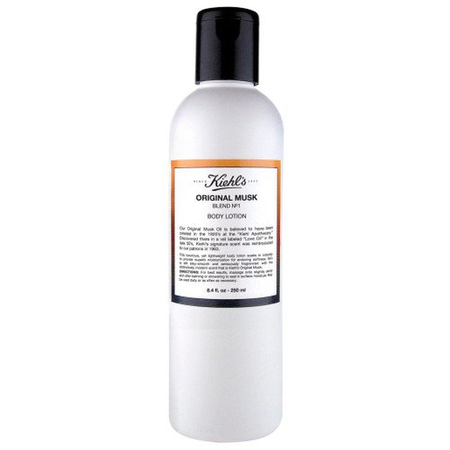 KIEHL'S ORIGINAL MUSK 8.4 BODY LOTION