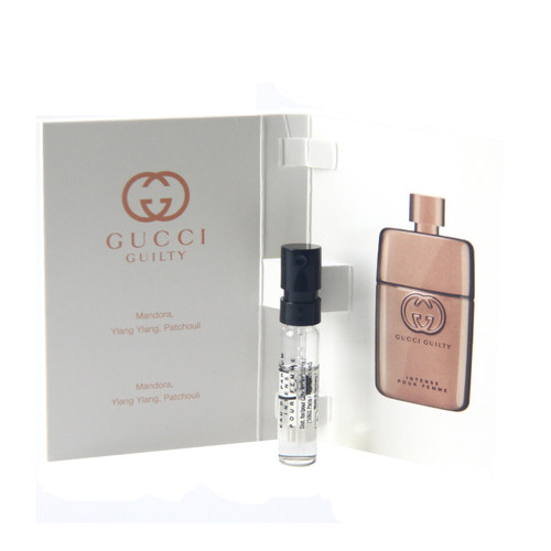 GUCCI GUILTY INTENSE 0.05 OZ EAU DE PARFUM SPRAY VIAL FOR WOMEN