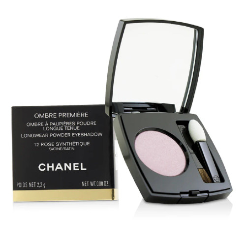 CHANEL OMBRE PREMIERE POUDRE 0.08 LONGWEAR POWDER EYESHADOW #12 ROSE  SYNTHETIQUE - Nandansons International Inc.