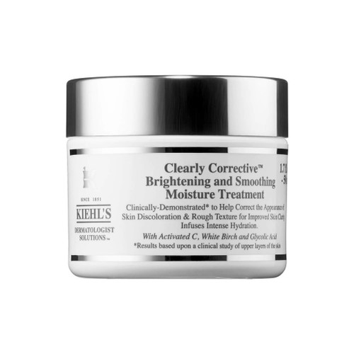 KIEHL'S CLEARLY CORRECTIVE BRIGHTENING AND SMOOTHING 1.7 MOISTURE TREATMENT