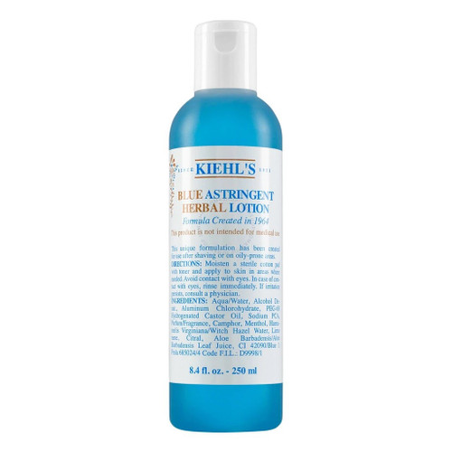 KIEHL'S BLUE ASTRINGENT 8.4 HERBAL LOTION