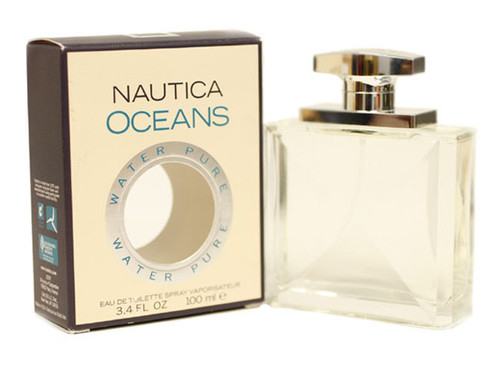NAUTICA OCEANS WATER PURE 3.4 EDT SP