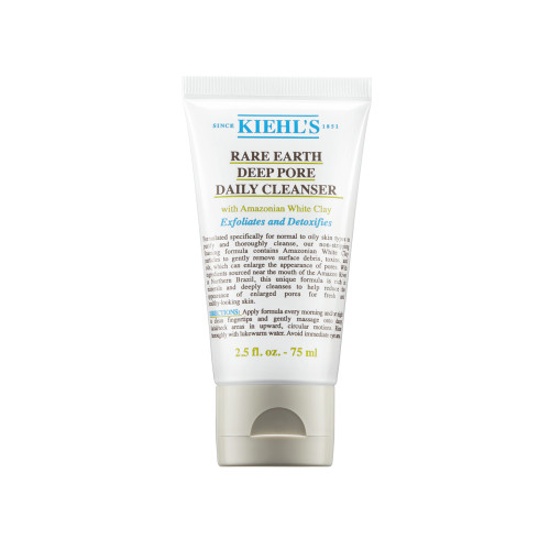 KIEHL'S RARE EARTH DEEP PORE 2.5 DAILY CLEANSER