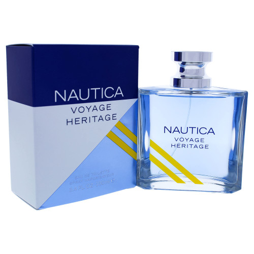 NAUTICA VOYAGE HERITAGE 3.4 EAU DE TOILETTE SPRAY