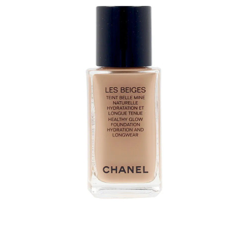 CHANEL LES BEIGES 1 OZ HEALTHY GLOW HYDRATION AND LONGWEAR FOUNDATION #B60