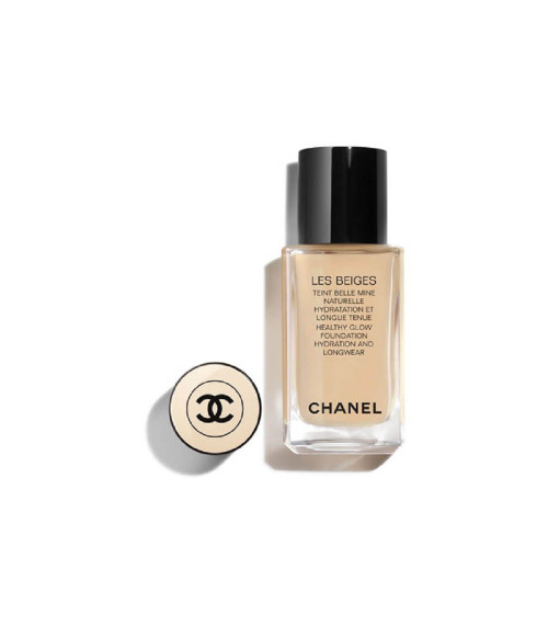 CHANEL LES BEIGES 1 OZ HEALTHY GLOW HYDRATION AND LONGWEAR FOUNDATION #BD31