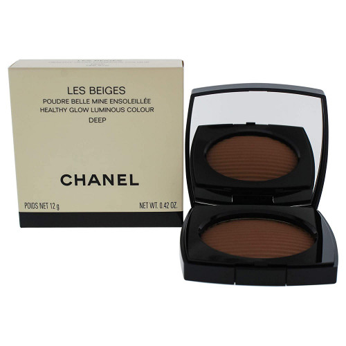 New! Chanel Les Beiges Bronzer in Deep