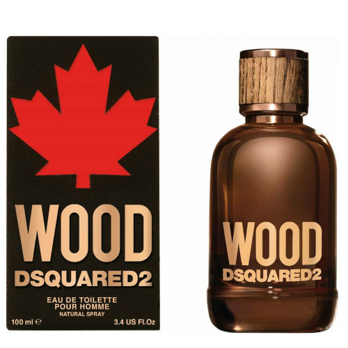 DSQUARED2 WOOD POUR HOMME 3.4 EAU DE TOILETTE SPRAY