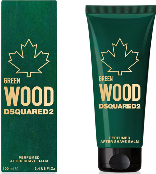 DSQUARED2 GREEN WOOD 3.4 AFTER SHAVE BALM FOR MEN