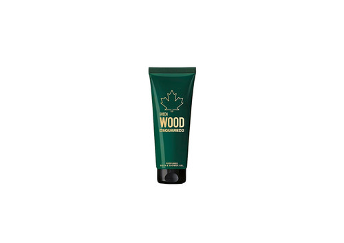 DSQUARED2 GREEN WOOD 8.5 SHOWER GEL FOR MEN