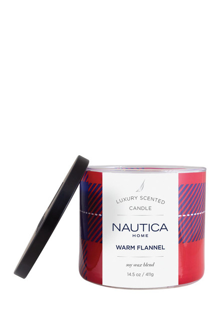 NAUTICA WARM FLANNEL 14.5 CANDLE