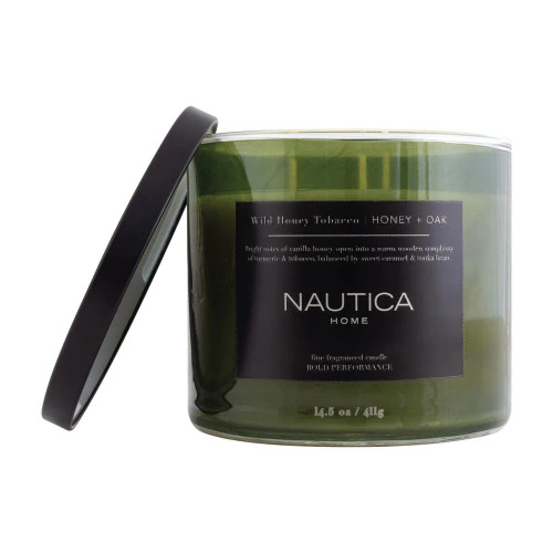 NAUTICA WILD HONEY TOBACCO 14.5 CANDLE