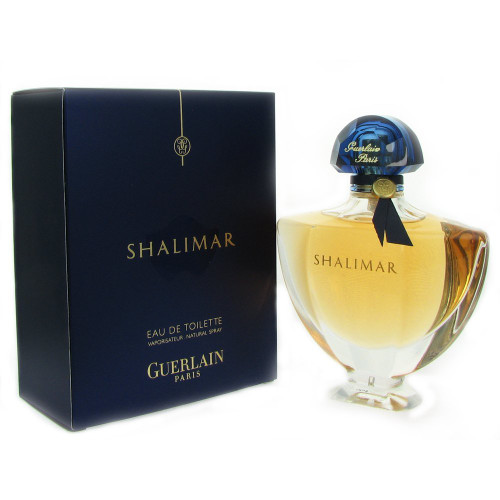 GUERLAIN SHALIMAR 3 OZ EAU DE TOILETTE SPRAY GUERLAIN SHALIMAR 3 OZ EAU DE TOILETTE SPRAY