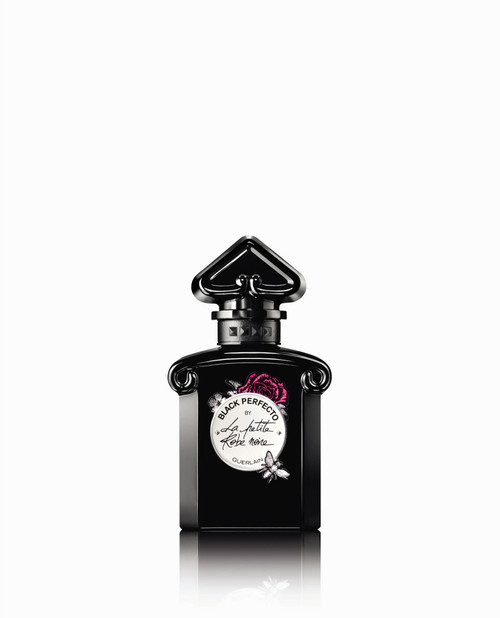 GUERLAIN BLACK PERFECTO LA PETITE ROBE NOIRE FLORALE 1 OZ EAU DE TOILETTE SPRAY FOR WOMEN