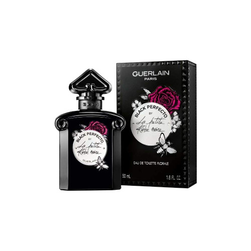 GUERLAIN BLACK PERFECTO LA PETITE ROBE NOIRE FLORALE 1.7 EAU DE TOILETTE SPRAY FOR WOMEN