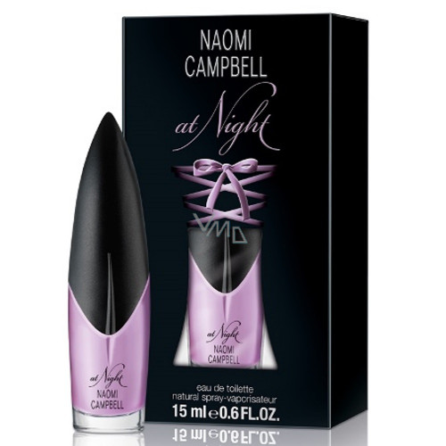 NAOMI CAMPBELL AT NIGHT 0.5 EAU DE TOILETTE SPRAY FOR WOMEN