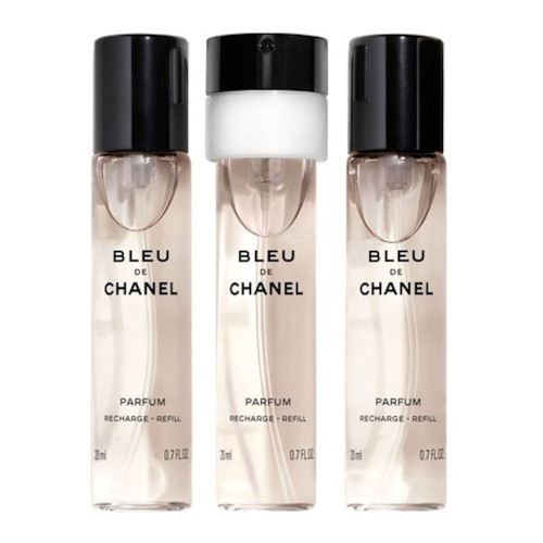 Chanel Bleu de Chanel perfume + one refill for men 