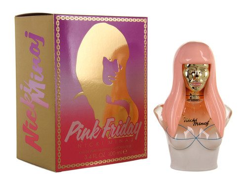 NICKI MINAJ PINK FRIDAY 3.4 EAU DE PARFUM SPRAY FOR WOMEN NICKI MINAJ PINK FRIDAY 3.4 EAU DE PARFUM SPRAY FOR WOMEN