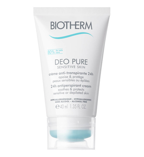 BIOTHERM DEO PURE SENSITIVE SKIN 1.35 24H ANTIPERSPIRANT CREAM