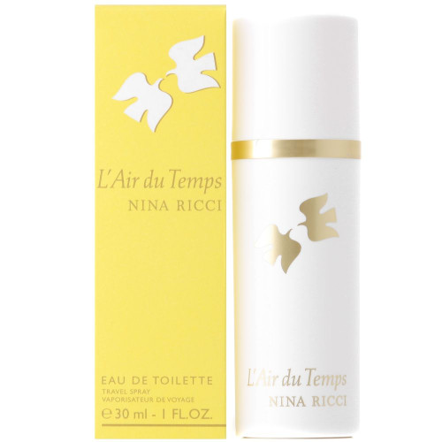 NINA RICCI L'AIR DU TEMPS 1 OZ EAU DE TOILETTE SPRAY (TRAVEL) NINA RICCI L'AIR DU TEMPS 1 OZ EAU DE TOILETTE SPRAY (TRAVEL)