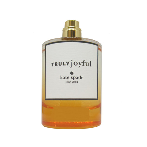 KATE SPADE NEW YORK TRULY JOYFUL TESTER 2.5 EAU DE TOILETTE SPRAY