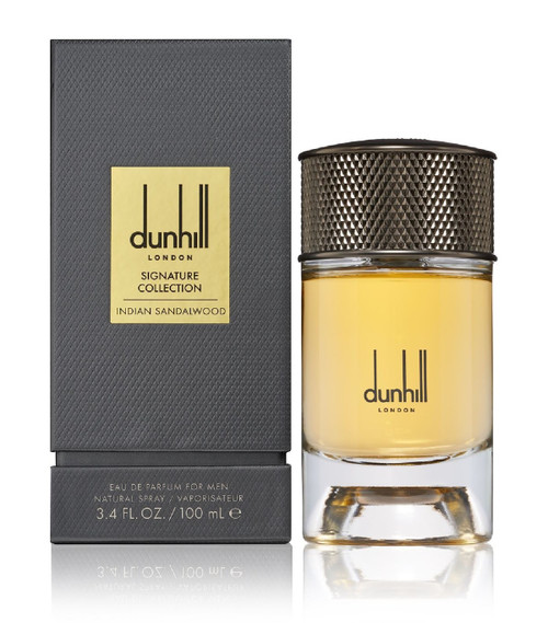 DUNHILL SIGNATURE COLLECTION INDIAN SANDALWOOD 3.4 EAU DE PARFUM FOR MEN