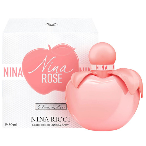 NINA RICCI ROSE 1.7 EAU DE TOILETTE SPRAY FOR WOMEN