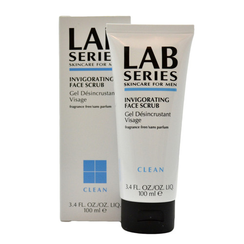 LAB SERIES INVIGORATING FACE SCRUB 3.4 OZ