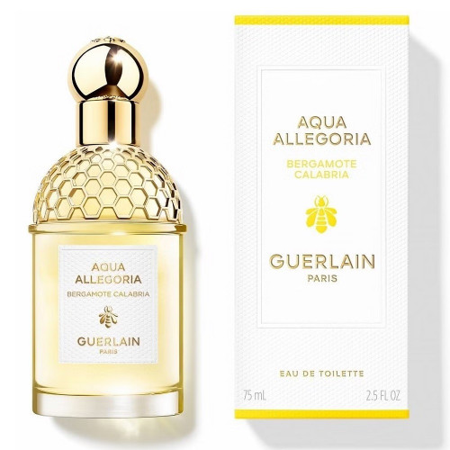 GUERLAIN AQUA ALLEGORIA BERGAMOTE CALABRIA 2.5 EDT REFILLABLE SPRAY