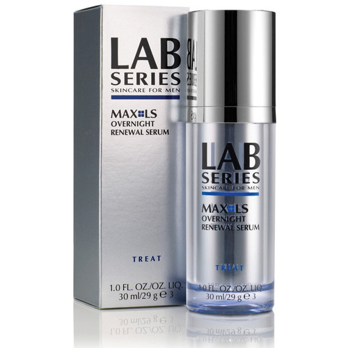 LAB SERIES MAX LS OVERNIGHT RENEWAL SERUM 1 OZ