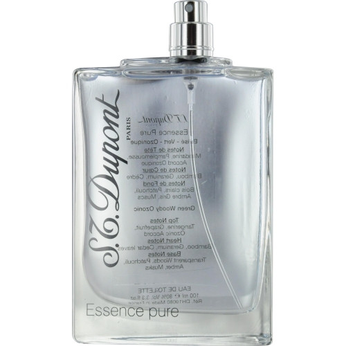 ST DUPONT ESSENCE PURE TESTER 3.4 EDT SP FOR MEN