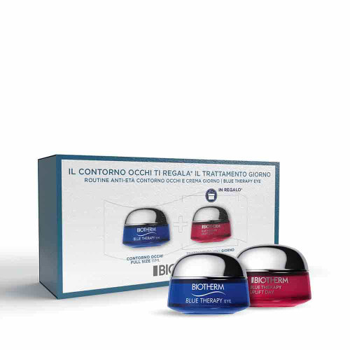 BIOTHERM BLUE THERAPY 2 PCS SET: 0.5 EYE + 0.5 UPLIFT DAY