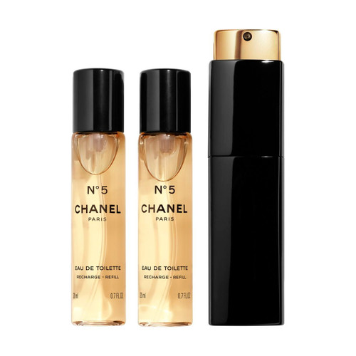 CHANEL NO. 5 3 X 0.24 EAU DE PARFUM SET FOR WOMEN