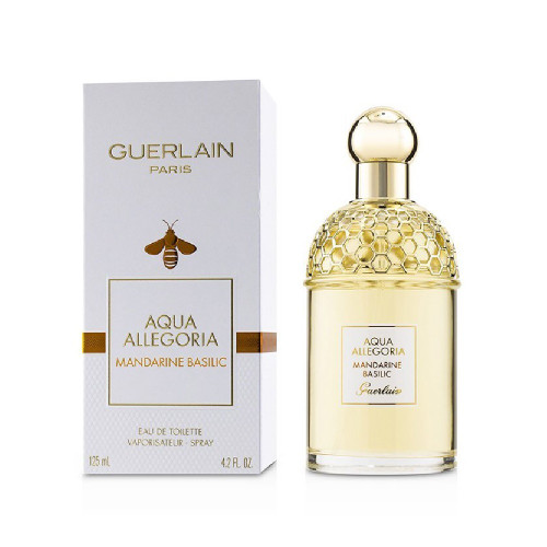 GUERLAIN AQUA ALLEGORIA HARVEST MANDARINE BASILIC 4.2 EAU DE TOILETTE REFILLABLE SPRAY