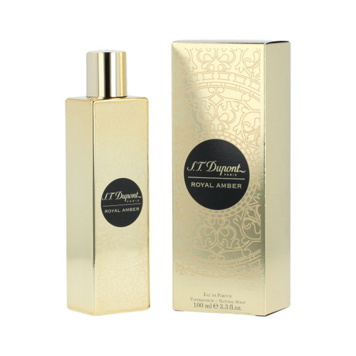 ST DUPONT ROYAL AMBER 3.4 EAU DE PARFUM SPRAY ST DUPONT ROYAL AMBER 3.4 EAU DE PARFUM SPRAY