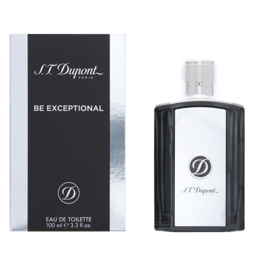 ST DUPONT BE EXCEPTIONAL 3.3 EAU DE TOILETTE SPRAY FOR MEN