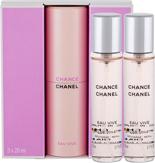 chanel chance en vive