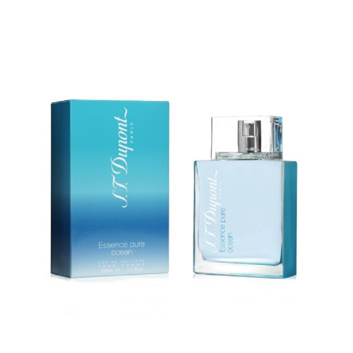 ST DUPONT ESSENCE PURE OCEAN POUR HOMME 1.7 EAU DE TOILETTE SPRAY FOR MEN