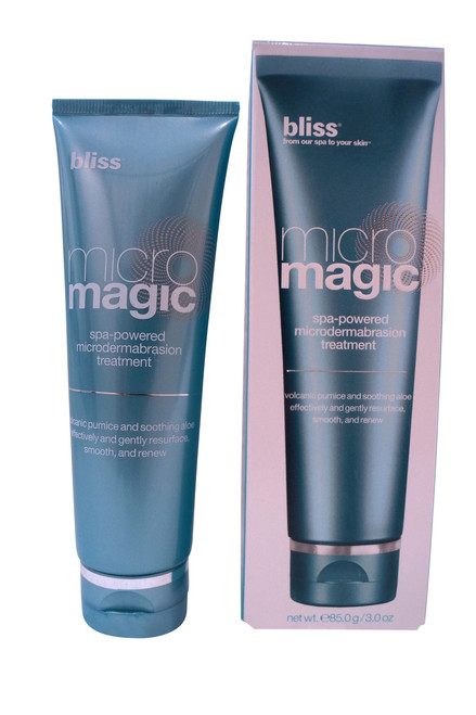 BLISS MICRO MAGIC SPA-POWERED MICRODERMABRASION TREATMENT 3 OZ