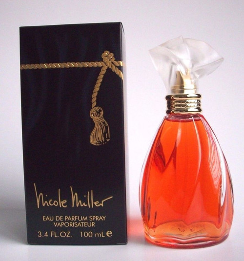 NICOLE MILLER 3.4 OZ EAU DE PARFUM SPRAY FOR WOMEN (BLACK) NICOLE MILLER 3.4 OZ EAU DE PARFUM SPRAY FOR WOMEN (BLACK)