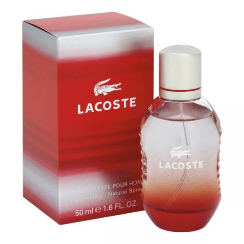 LACOSTE RED 1.7 EDT SP FOR MEN