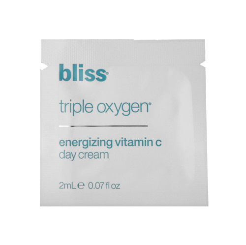 BLISS TRIPLE OXYGEN ENERGIZING VITAMIN C DAY CREAM 2 ML