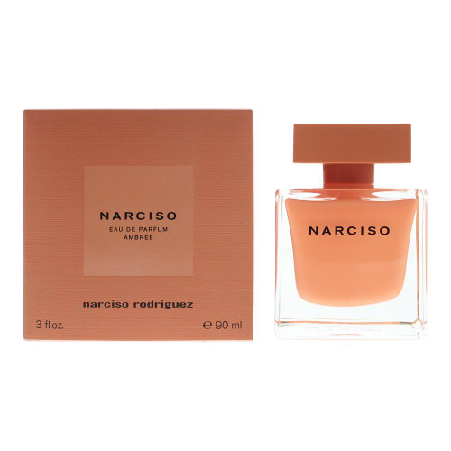 NARCISO RODRIGUEZ AMBREE 3 OZ EAU DE PARFUM SPRAY FOR WOMEN NARCISO RODRIGUEZ AMBREE 3 OZ EAU DE PARFUM SPRAY FOR WOMEN