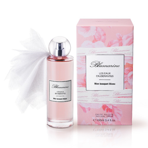 BLUMARINE MON BOUQUET BLANC 3.4 EAU DE TOILETTE SPRAY FOR WOMEN